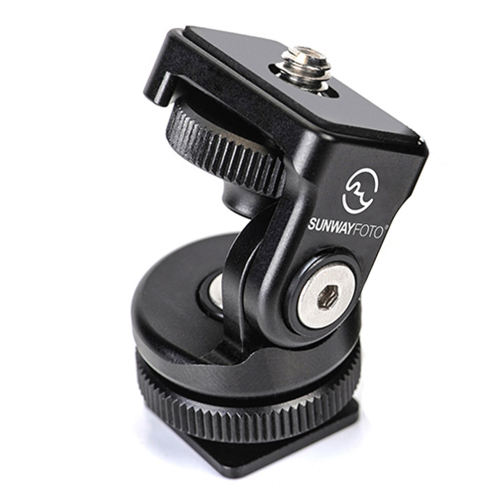 Sunwayfoto Hot Shoe Tilt Head HB-02